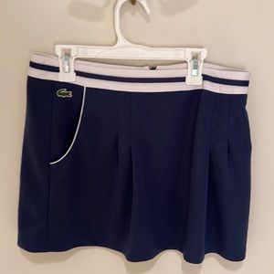 Lacoste golf tennis skirt